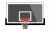 Import TOPIND fixed inground basketball stand adult outdoor adjustable height basketball hoop from China