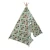 Import Touch-Rich 100% cotton and New Zealand pile pole indoor Green Owl  party kids play toy teepee tent from China