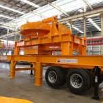 300tph Mobile Crushing Plant and Station for Limestone Quarries with Core Gear Components