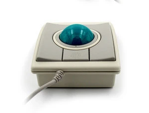 Trackball Mouse with circular connector  Draw Mouse for computer