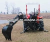 tractor backhoe BK-8