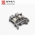 Import trade assuran universal earthing terminal blocks grounding 35 mm2 terminal connector screw wiring terminals from China