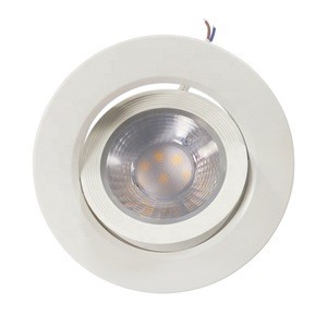 Trade Assurance 5W 7W 9W 12W Recessed Round Surface Mount Plastic Angel Adjustable Ceiling LED Down Light