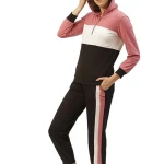Training Jogging Wear Ladies Tracksuits For Sale New Fashion Winter Wear 2 piece Causal Women Tracksuit In Different Color