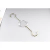 Transparent Acrylic Hook Clothing Store Clothes Display Hook Hat Scarf Hanging