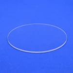 Transparent uv quartz glass plate, quartz glass sheet, furnace sight glass