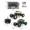 Transportation vehicle 118 Scale 4 way RC Rock Crawler truck with light remote control car rc car radio control toys