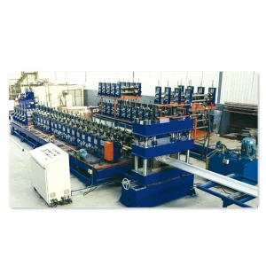 Trapezoidal Roof Sheet cold Roll Forming making Machine