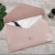 Import Travel Pink Fashion Laptop Sleeve Protective Case A4 Files Folder Document Holder Pouch from China