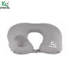 Travel Use U-Shape inflatable travel Pillow neck support pillow