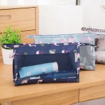 Travel wash bag female waterproof Korean simple portable multi-function large capacity business travel small cosmetic storage ba