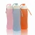 Import Trending Products Wholesale Custom Collapsible Silicone Sports Water Bottle from China