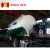 Import Tri-axle dry bulk cement trailer cement bulker trailers with air compressor from China