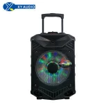 Trolley Karaoke Woofer Mobile Active Trolley Speaker