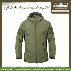 True Adventure outdoor military uniforms wholesale us army Breathable waterproof woodland camo military jacket
