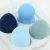 Import Tstory Wholesale Green Blue New Style Silicone Latex Free Makeup Sponge Puff Set from China