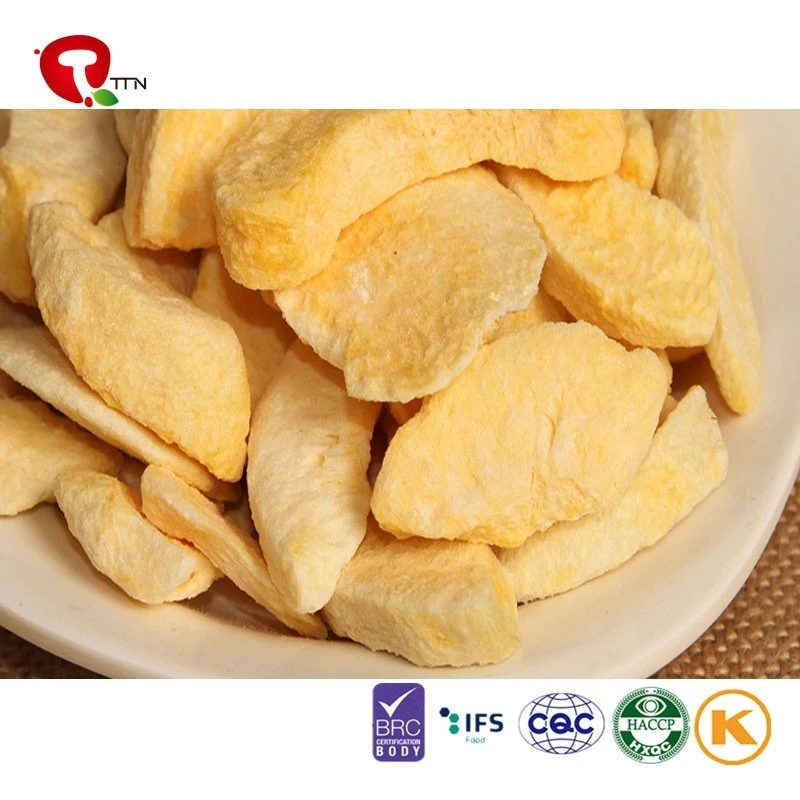 TTN best selling dried fruit freeze dried canned yellow peach halves