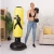 Import Tumbler Type water-filled foldable Standing Boxing Bag Punching Bag from China