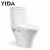 Import Tunisia chinese ceramic marine toilet, wc toilet bowl P-trap separate water tanks, ceramic toilet bowl from China