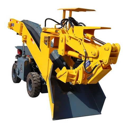 Buy Tunnel 40m3/h Rock Loading Muck Wheel Loader Multipurpose Mucking ...