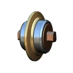 Tunnel Boring Machine TBM Disc Roller Cutter for Construction Machinery Parts