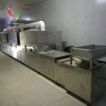 Tunnel Type Microwave Nuts Dryer/Industrial Microwave Roasting Equipment