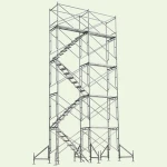TUV/GS certificate ISO9001:2008 standards aluminium Best price cuplock scaffolding