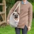 Import Tweed Pet Carrier Sling, Pets Travel Shoulder Bags Mesh Travel Single Shoulder Bag from China