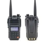 Two Way Radio WalkieTalkie 8W Dual Band Ham radio Better than BF-uv5R