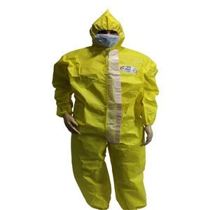 type 5/6 coverall for asbestos in microporous material