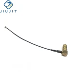 U.FL Coaxial RF Cable Assembly SMA-S Male to IPEX Female Adapter WIFI Antenna Cable for Transfer Antenna
