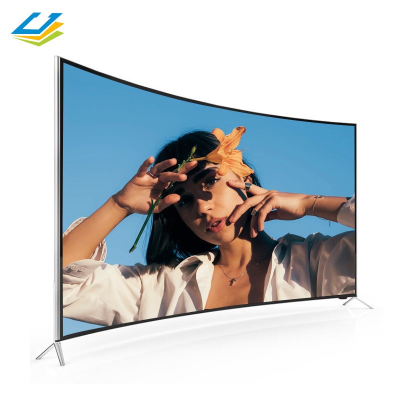 UHD Screen 4K LED Television Smart Curved TV