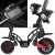 Import UK Warehouse Germany Warehouse Two Wheels off Road Fodlable Adult Mobility E Scooter Electrico 500W from China