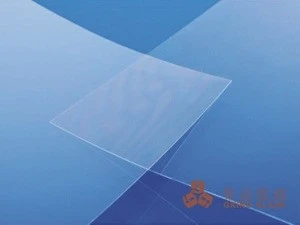 Ultra Thin, Ultra Flat Borosilicate Glass 0.2 mm thin glass sheet