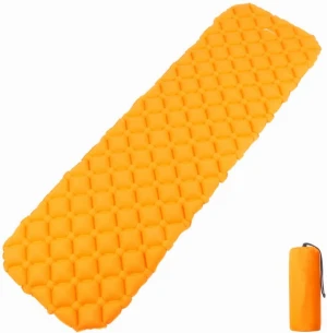 Ultralight Insulated Inflatable Camping Mat Sleeping Pad