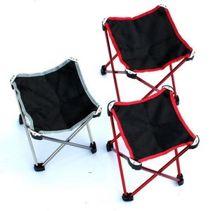 Ultralight portable folding stool outdoor folding chair aluminum fishing sketch chair