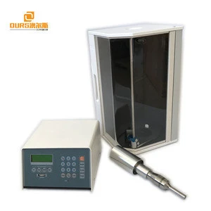 ultrasonic homogenizer sonicator for 20khz ultrasonic homogenizer 500W