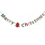 Import Umiss Merry Christmas Tree  party decoration paper  banner   tissue pom pom tassels garland  balloon from China