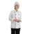 Import Uniforms restaurant manager waiter coat with for cooking hat custom black chef uniform design from China