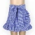 Import Unique Checked Design Summer Plaid Ruffles Baby Bow Tie Skirt from China