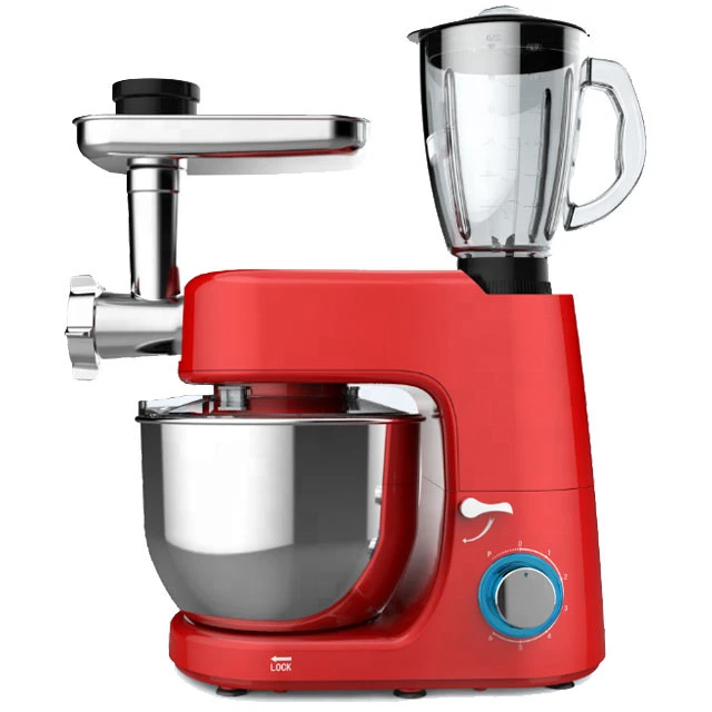 Unique food processor 1500W stand mixer dough kneading kitchen machine home used