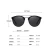 Import Unisex Sun Glasses TR90 Square Frame Red Lens Women 5 Colors Eyewear Oversized Sunglasses Women from China
