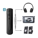 Universal Aux Bluetooth Receivers Bluetooth Transmitter 3.5mm jack Handsfree Auto Wireless Adapter Music Audio Bluetooth Car Kit
