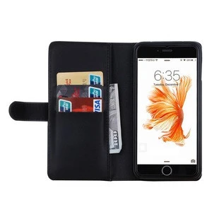 Universal Clutch Bag Zipper Flip Wallet Leather Case For Apple iPhone 7
