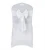 Import universal fitted white spandex satin wedding chair sashes for sale from China