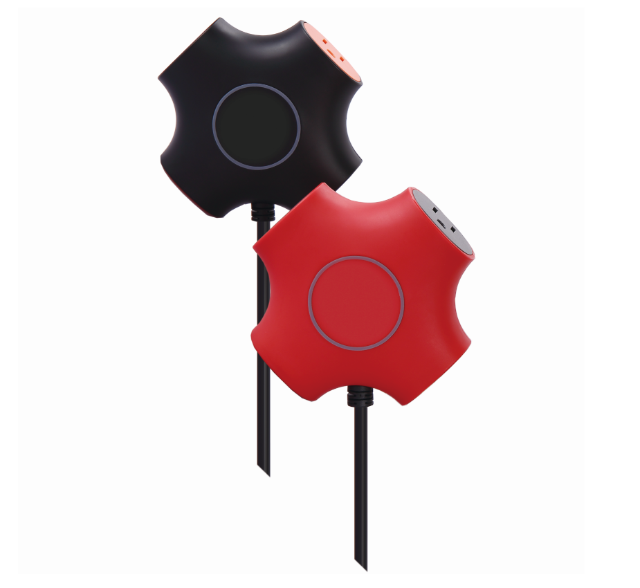 Buy Universal Multi Function 2 Pin + 3 Pin Power Socket Us / Eu / Uk ...