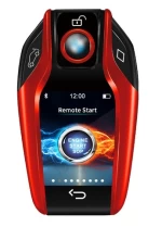 Universal Original Car Electronic Key Upgrade Remote Smart Key Case shell  LCD Display Car Key