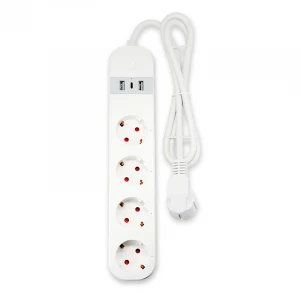 Universal Power Strip Multi Functional Extension Power Strip Extension Wire Socket