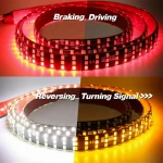 Universal Trail gate Led Light Bar Truck Trailer Ip67 Brake Reverse Light Pickup Strip Turn Signal Truck Led Tail Lights