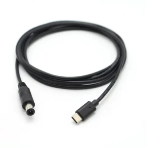 universal usb 5v to 12v step up cable dc 5.5*2.1 or 7.0*1.0  power module transfer  DC Power Extension Charging Cable